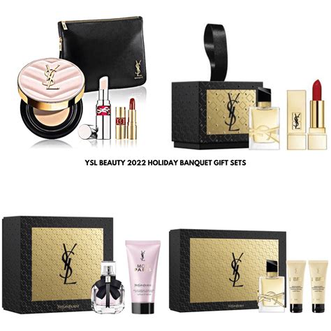 ysl birthday pack|YSL holiday gifts.